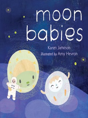 cover image of Moon Babies